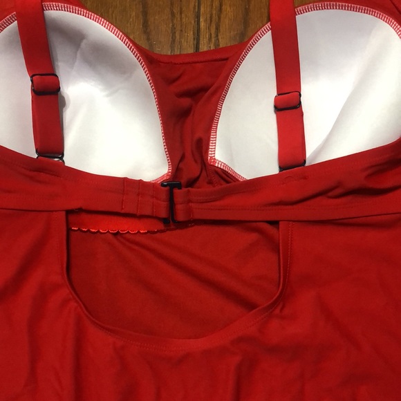 NWOT USA one piece swim from Target! - Picture 6 of 8